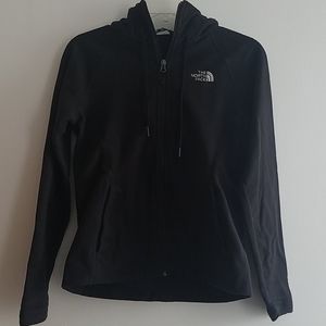 NWOT The North Face Fleece Jacket with Hood XS